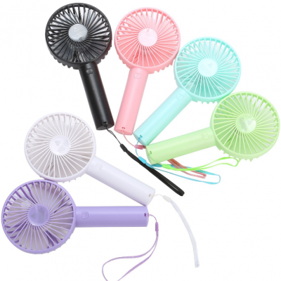 2019 Best Selling Products Rechargeable Battery USB Table Fan Mini Portable Fan